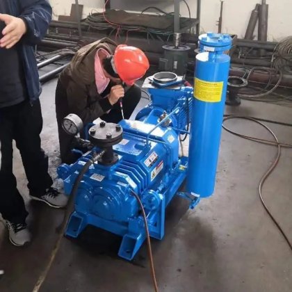 水環(huán)真空泵機(jī)組的拆卸次序
